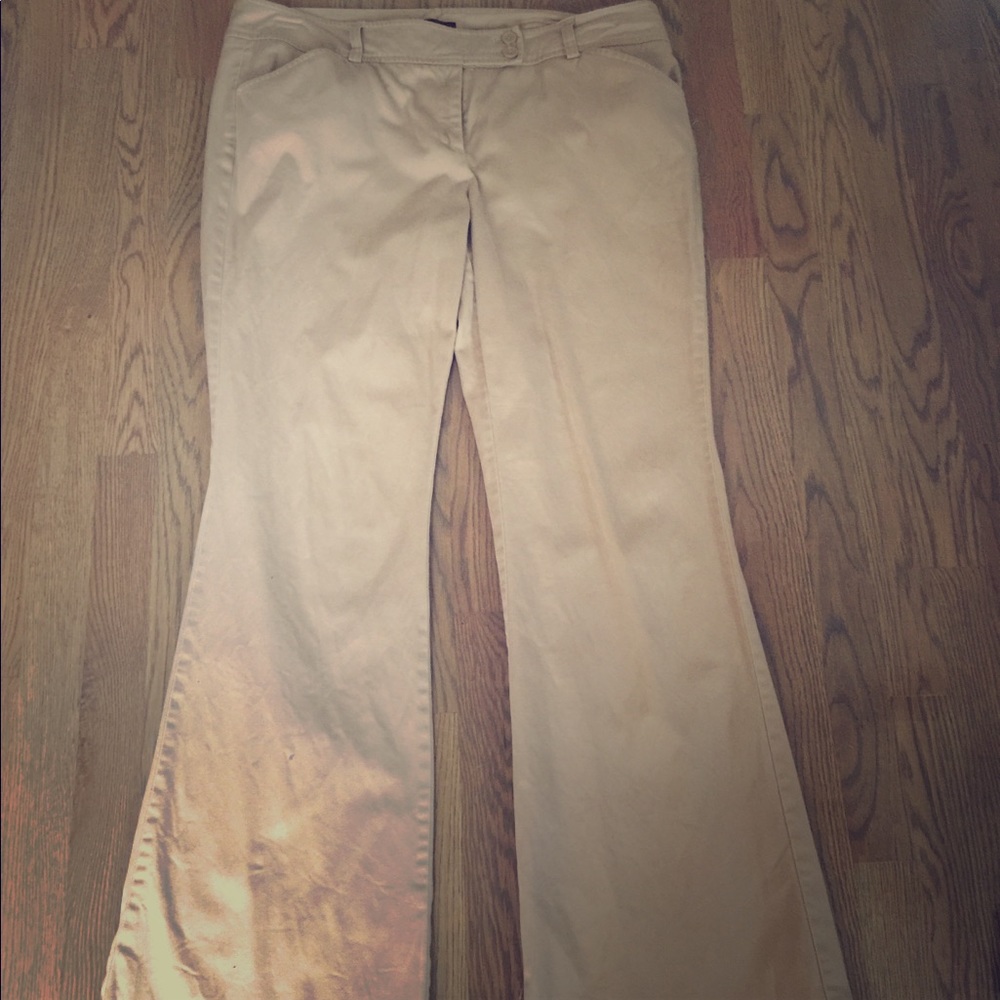 New York and Company khakis